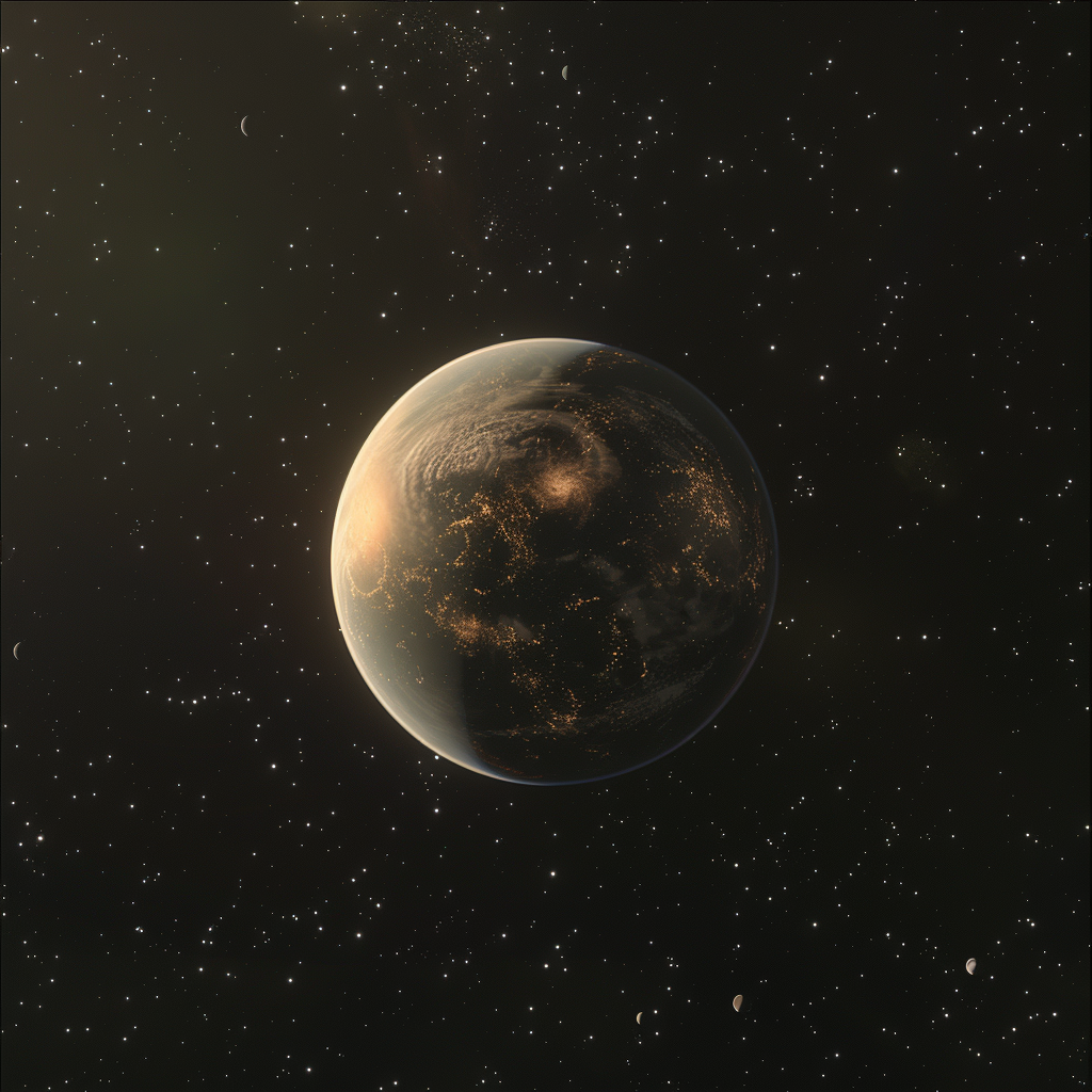 Super-Terre TOI-7832 b