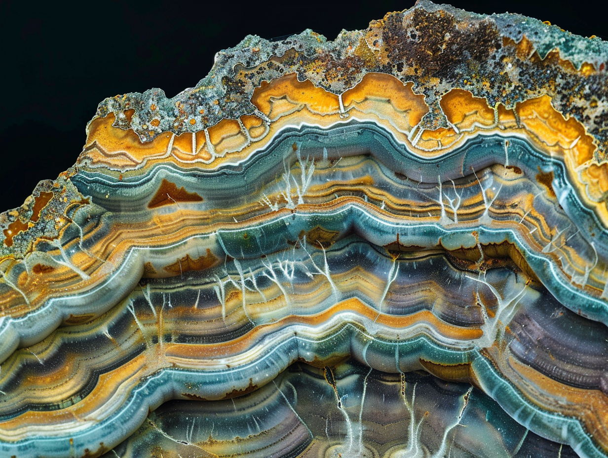 Stromatolites fossiles
